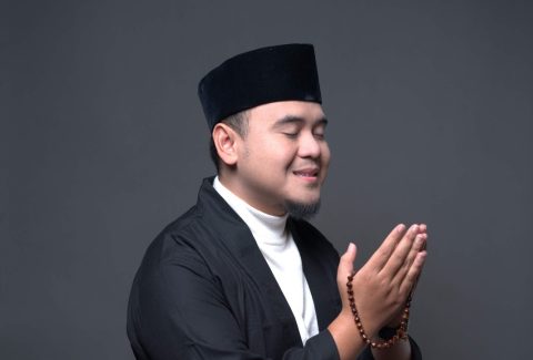 Ust Hilman Fauzi Berdoa